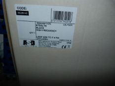 *4 ASD's Stealth Black High Frequency External Light Fittings