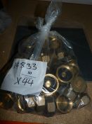 *Bag containing 44 Brass Bungs