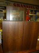 Vanity Unit Cabinet with Matching Mirror