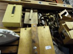 Assorted Hand Tools, Jump Leads etc