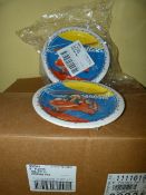 Box Containing 9' Postman Pat Plates 72x12