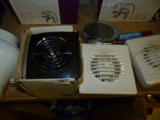 *4 Assorted 4' Extractors