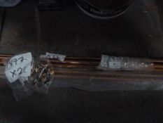 *6 Earth Rods and Clamps