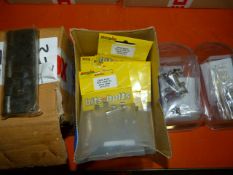 *Assorted Glass Fuses - Butt Hinges etc