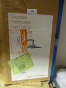 *Moretti Thermostatic Dual Control Shower