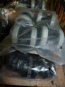 Bag Containing 8 Small and 4 Large Furniture Castors