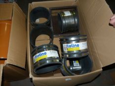 *Box containing Flow Line Pipe Connectors