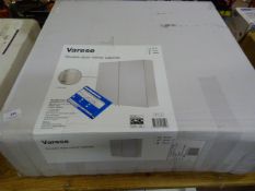 *Varese Double Door Mirrored Cabinet