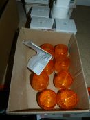 *4 Honeywell Standard Series Light Spot Sensors & Warning Lamps