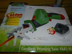 Flora Best Rechargeable Cordless Pruning Saw