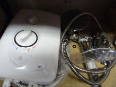 *Mira Jump Electric Fire