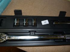 1/2 Inch Drive Power Fix Torque Wrench with 3 Sockets and an Extension Bar