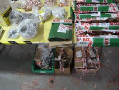 *Large Collection of Assorted Copper and Brass Fittings - Isolator Valves - Plastic Caps etc