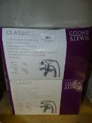 *2 Set of Cook & Lewis Bath and Shower Mixers