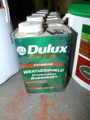 *5 x 1L Exterior Weather Shield Preservative Base Coat