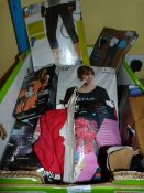 Box Containing Thermal Sports Underwear