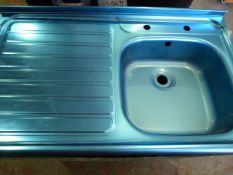 *Leisure 10 18 Stainless Steel Kitchen Sink 1000x600mm