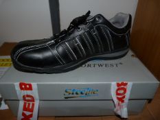 *Steel Light Arcs Safety Trainer Size 12