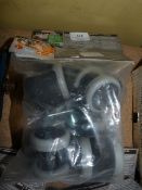 Bag Containing 8 Small and 4 Large Furniture Castors