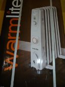 Warmlite 1500W Oil Filled Radiator New and Boxed