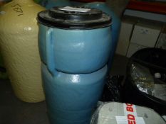 *Copper Hot Water Cylinder with Integral Header Tank