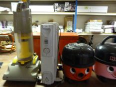 Dyson DC01, Henry and Hetty Vacuum Cleaner and Oil Filled Radiator