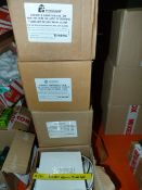 *14 Smoke Alarms with Strobe Lights