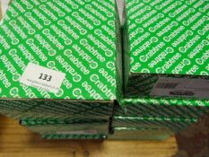 *10 Capital 6' Pendant Fittings with Compact Fluorescent Lamp Holders