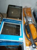 *Assorted Shower Heads and Riser Rails
