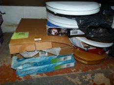 *Quantity of Boxed and Unboxed Toilet Seats