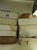 12 Copper and Steel Balti Dishes