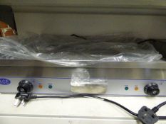 *75cm Dual Control Counter Top Griddle Ref: E1