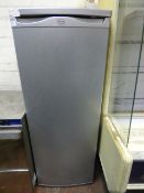 Swan Single Door Larder Refrigerator in Silver Finish