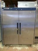 *Williams Stainless Steel Double Door Refrigerator Model: MG2TSS
