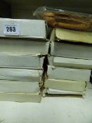 12 Copper and Steel Balti Dishes