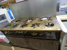 8 Ring Continental Style Gas Range