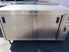 Stott Benham Model CG Gas Fire Hot Cupboard