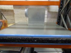 *Stainless Steel Extraction Canopy