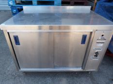 Stott Benham Gas Fired Hot Cupboard