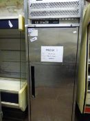 *Williams Stainless Steel Single Door Upright Refrigerator