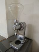 Chrome Coffee Grinder