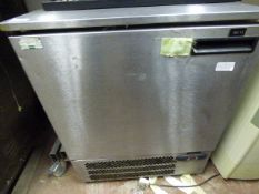 Under Counter Stainless Steel Freezer