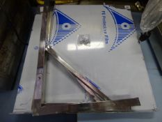 *Stainless Steel Appliance Shelf with Brackets Ref E18