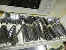 Approximately 140 Pieces of Cutlery