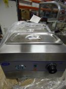 *Ace Catering 3 Pot Bain Marie Ref 410