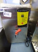 *Stainless Steel Mains Fed Water Boiler with Digital Read Out Ref 26