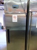 *Polar Refrigeration Stainless steel Single Door Upright Refrigerator