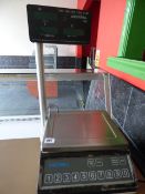 Set of Brecknell 130 Digital Platform Scales