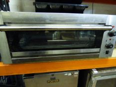 *Single Deck Single Phase Pizza Oven Ref 221