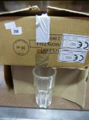 2 Boxes of Heavy Pint Glasses